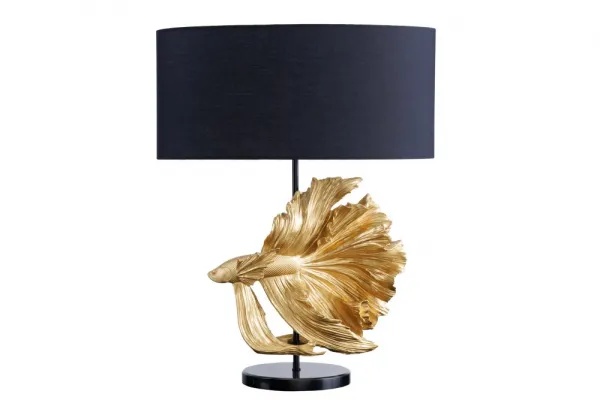 Stolová lampa TEJE Dekorhome Červená