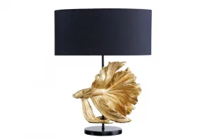 Stolová lampa TEJE Dekorhome Červená