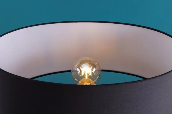 Stolová lampa TEJE Dekorhome Červená