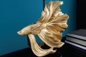 Stolová lampa TEJE Dekorhome Červená