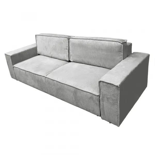 Rozkladacia pohovka HARPERA BIG SOFA Tempo Kondela Krémová