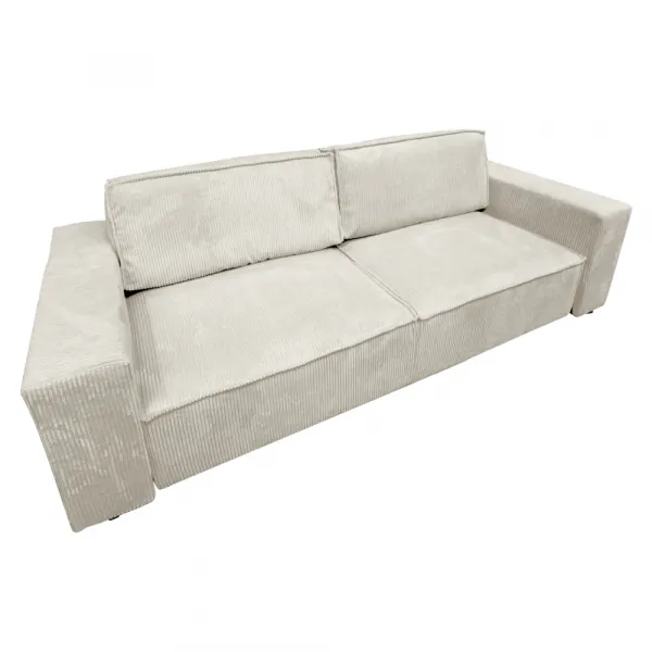 Rozkladacia pohovka HARPERA BIG SOFA Tempo Kondela Krémová