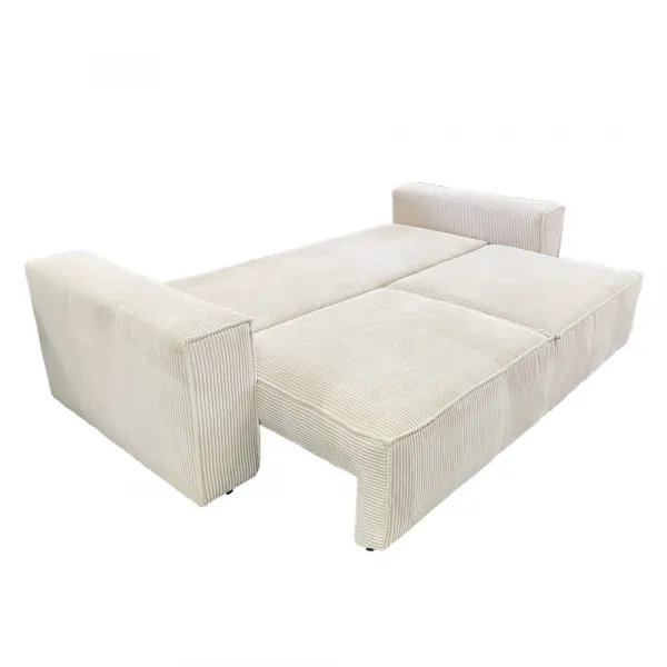 Rozkladacia pohovka HARPERA BIG SOFA Tempo Kondela Krémová