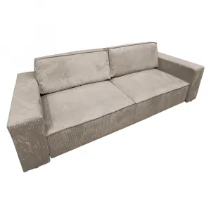 Rozkladacia pohovka HARPERA BIG SOFA Tempo Kondela Krémová