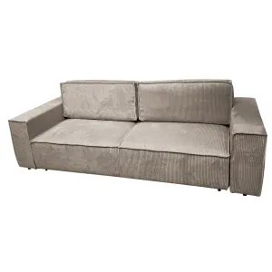Rozkladacia pohovka HARPERA BIG SOFA Tempo Kondela Krémová