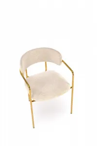 Jedálenská stolička K537 HALMAR Šedá