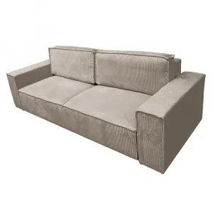 Rozkladacia pohovka HARPERA BIG SOFA Tempo Kondela Krémová