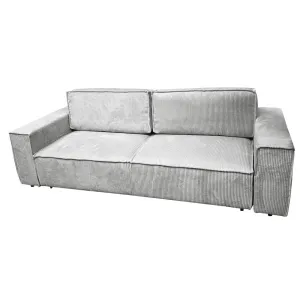 Rozkladacia pohovka HARPERA BIG SOFA Tempo Kondela Krémová