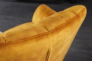 Otočné kreslo KOKALOS Dekorhome Sivá