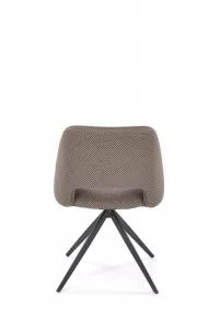 Otočné jedálenské kreslo K546 Halmar Šedá