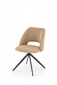 Otočné jedálenské kreslo K546 Halmar Šedá