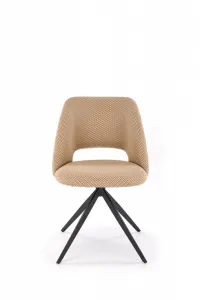Otočné jedálenské kreslo K546 Halmar Šedá