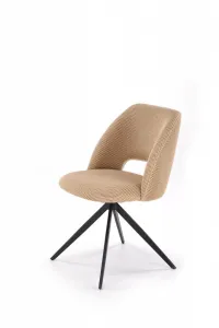 Otočné jedálenské kreslo K546 Halmar Šedá