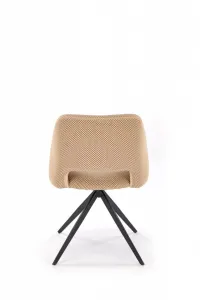 Otočné jedálenské kreslo K546 Halmar Šedá