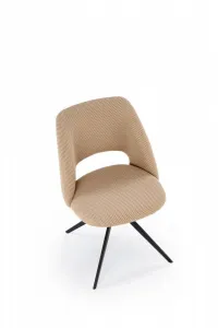Otočné jedálenské kreslo K546 Halmar Šedá
