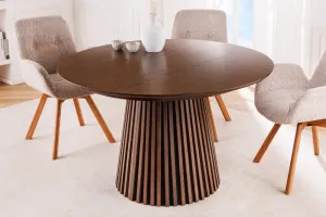 Rozkladací jedálenský stôl RURURA Dekorhome Dub