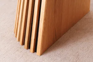 Rozkladací jedálenský stôl RURURA Dekorhome Dub