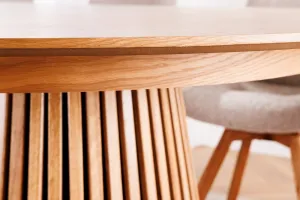 Rozkladací jedálenský stôl RURURA Dekorhome Dub