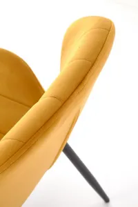 Jedálenská stolička K538 Halmar Tmavě zelená