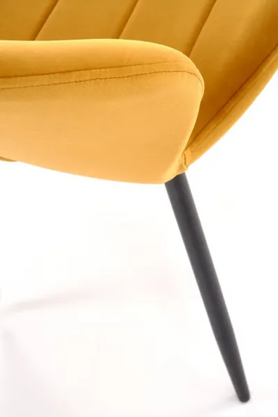 Jedálenská stolička K538 Halmar Tmavě zelená