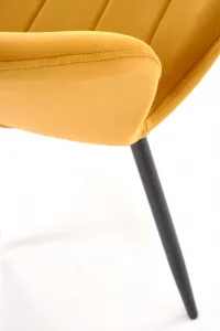 Jedálenská stolička K538 Halmar Tmavě zelená
