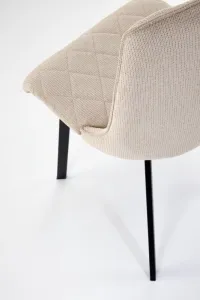 Jedálenská stolička K561 Halmar Šedá