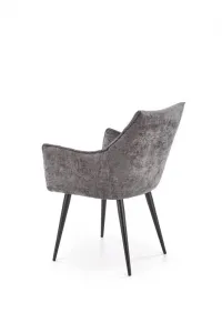 Jedálenské kreslo K559 Halmar Šedá