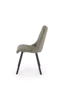 Jedálenská stolička K561 Halmar Šedá