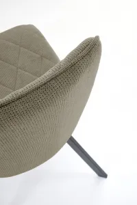 Jedálenská stolička K561 Halmar Šedá
