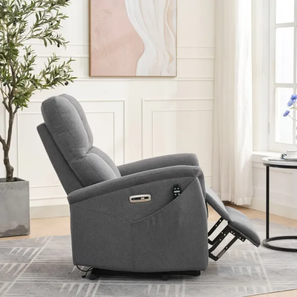 Masážne polohovacie kreslo s USB TV-929 Autronic
