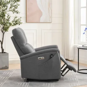 Masážne polohovacie kreslo s USB TV-929 Autronic