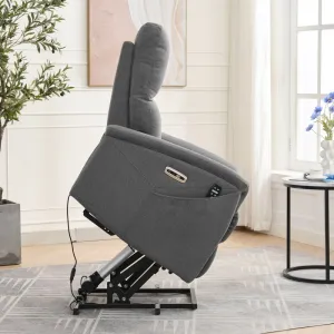 Masážne polohovacie kreslo s USB TV-929 Autronic