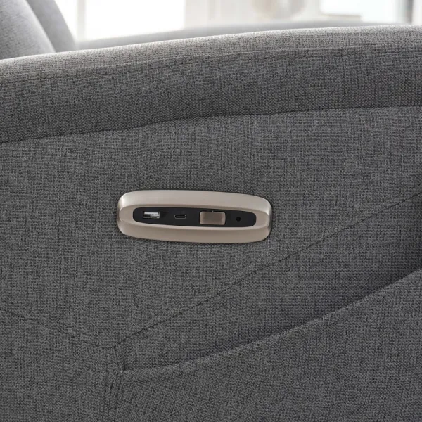 Masážne polohovacie kreslo s USB TV-929 Autronic