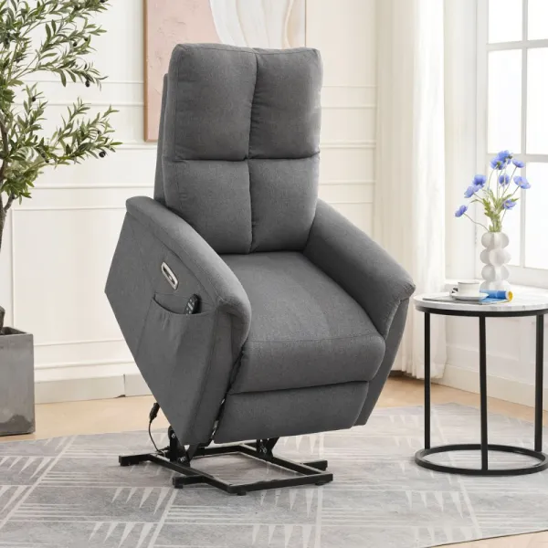 Masážne polohovacie kreslo s USB TV-929 Autronic