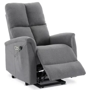 Masážne polohovacie kreslo s USB TV-929 Autronic