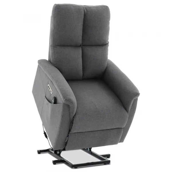Masážne polohovacie kreslo s USB TV-929 Autronic