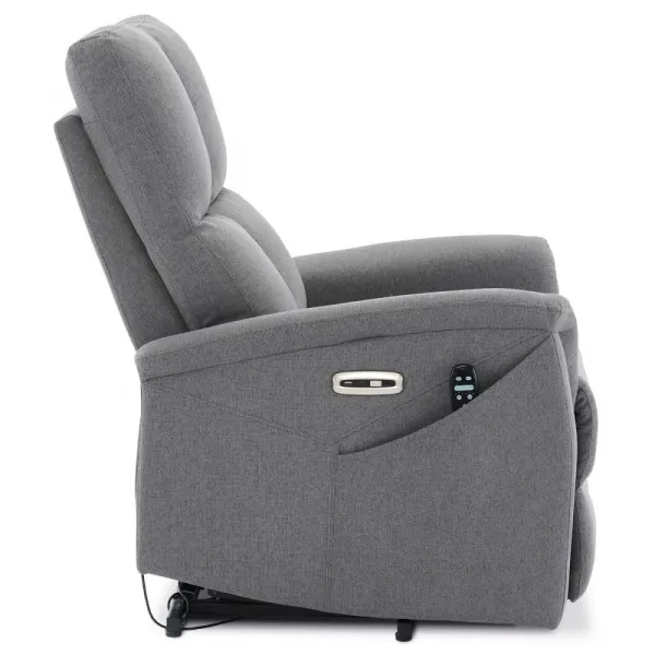 Masážne polohovacie kreslo s USB TV-929 Autronic
