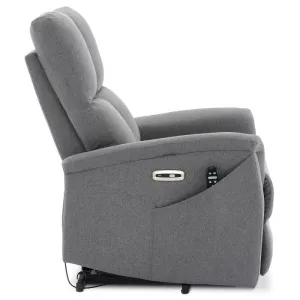 Masážne polohovacie kreslo s USB TV-929 Autronic