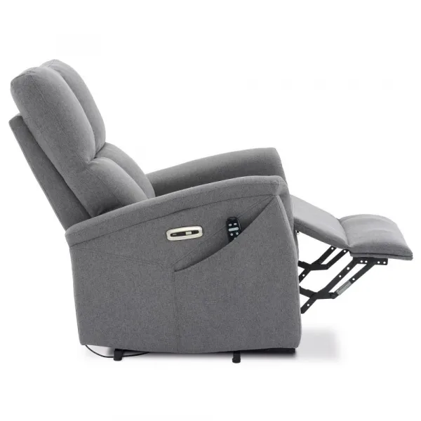 Masážne polohovacie kreslo s USB TV-929 Autronic