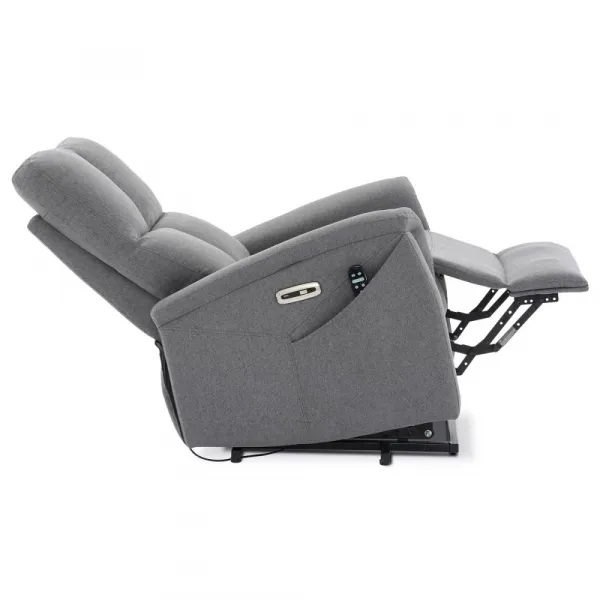 Masážne polohovacie kreslo s USB TV-929 Autronic