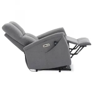 Masážne polohovacie kreslo s USB TV-929 Autronic