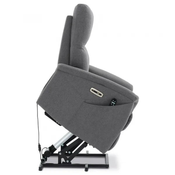 Masážne polohovacie kreslo s USB TV-929 Autronic