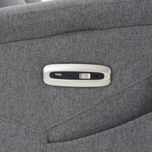 Masážne polohovacie kreslo s USB TV-929 Autronic