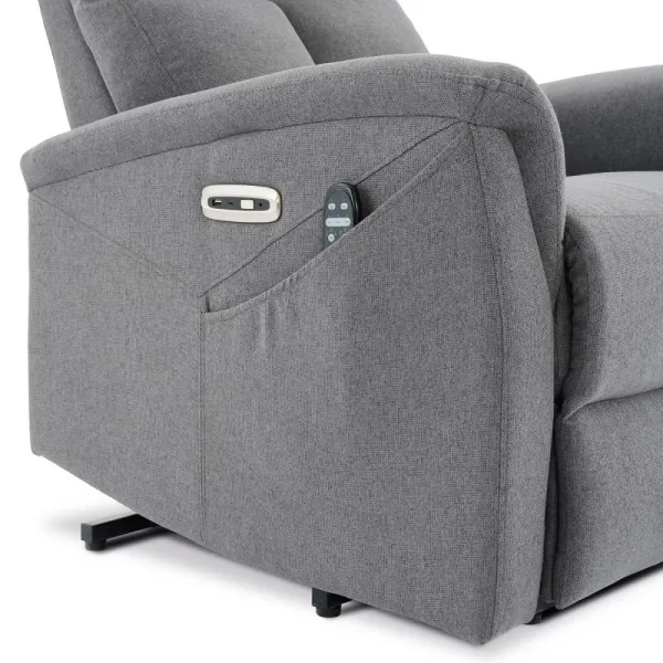 Masážne polohovacie kreslo s USB TV-929 Autronic