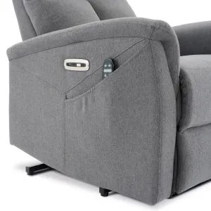 Masážne polohovacie kreslo s USB TV-929 Autronic