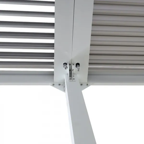 Bioklimatická pergola HWC-L46 3x6