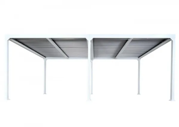 Bioklimatická pergola HWC-L46 3x6