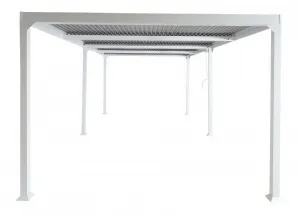 Bioklimatická pergola HWC-L46 3x6