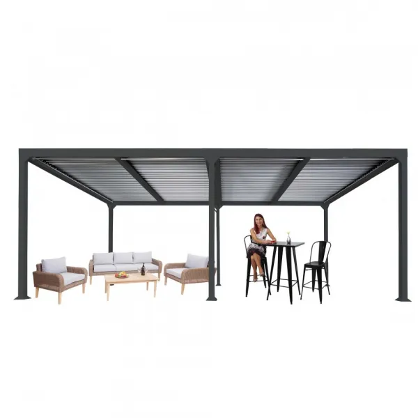 Bioklimatická pergola HWC-L46 3x6