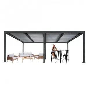 Bioklimatická pergola HWC-L46 3x6